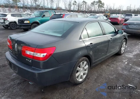 2007 Lincoln Mkz z USA, uszkodzony, nr VIN 3LNHM26T67R666192